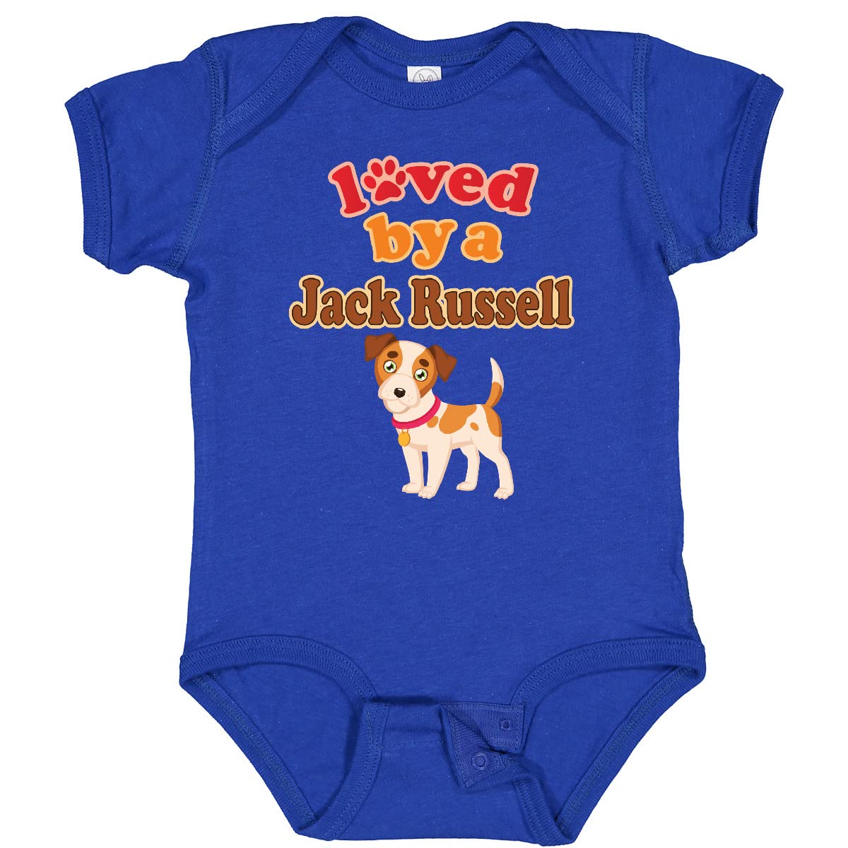 Inktastic Jack Russell Terrier Baby Bodysuit - Cute Dog Lover Gift