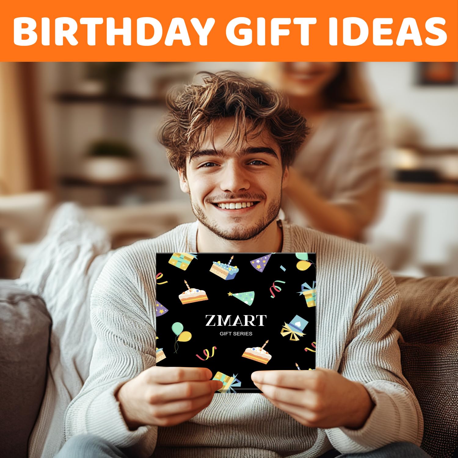 HappyPop 21st Birthday Gift Socks for Men & Women - Fun & Unique Present for 21 Year Olds - Perfect for Parties, Celebrations & Surprise Gifts