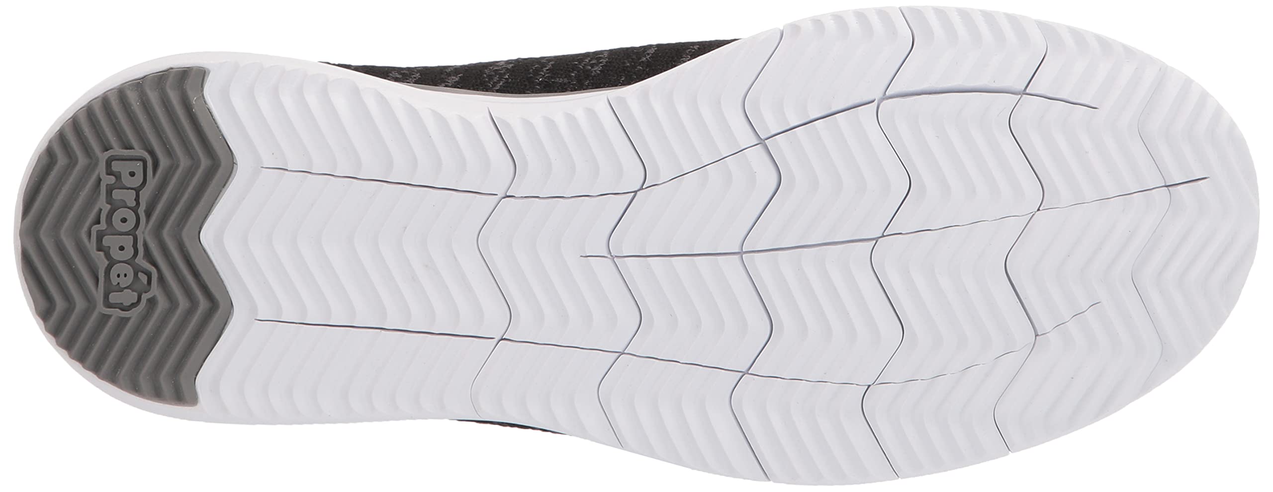 Propét Women's Travel Fit Slip-On Sneakers - Comfortable Walking Shoes for Travel, Work & Casual Wear - Lightweight Slip-On Sneakers for Women with Arch Support
