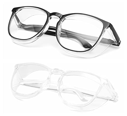 2 Pack (Black + Clear)