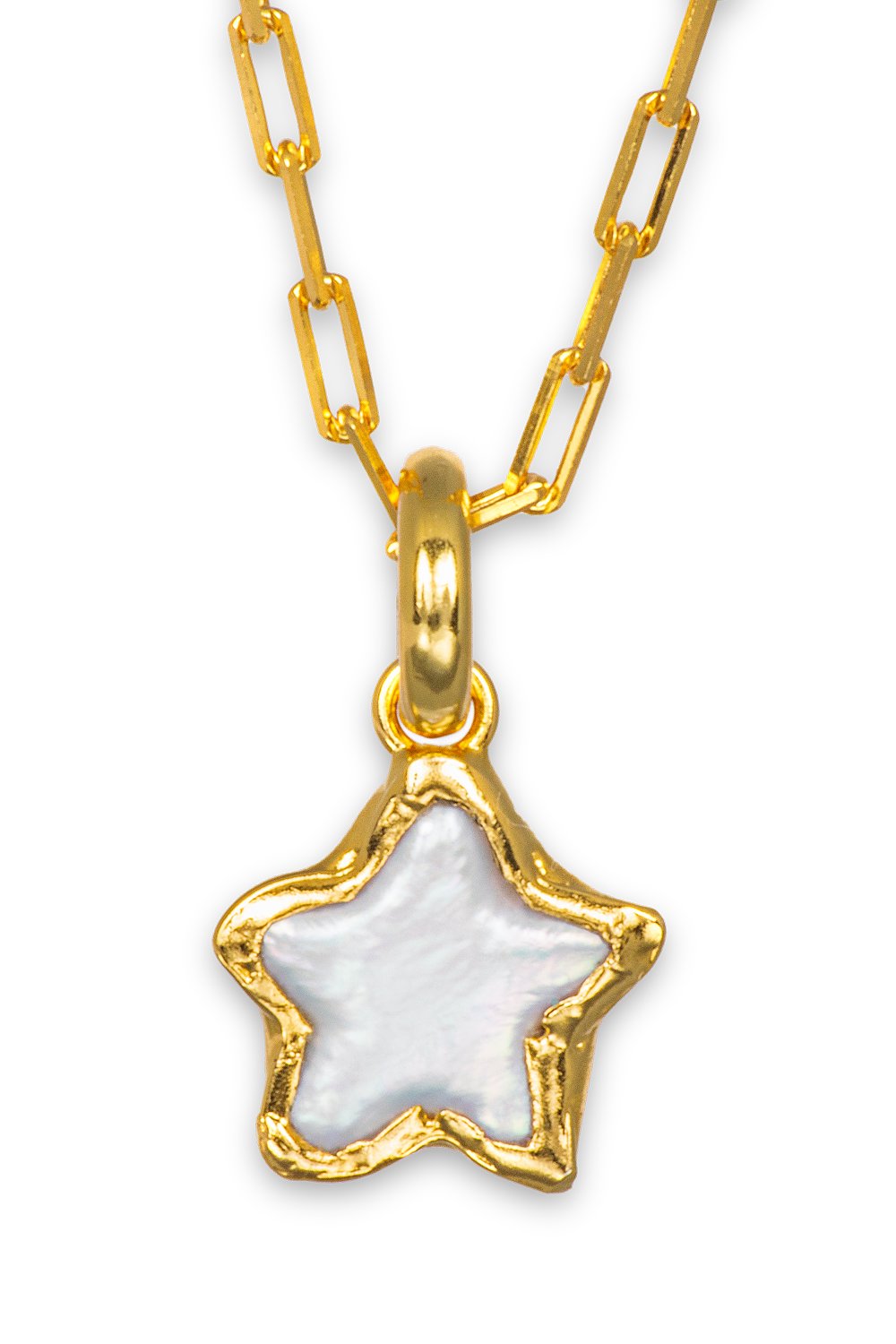 Pearl Star Charm in Gold - Elegant Jewelry for Women, Perfect for Gifts, Parties & Special Occasions