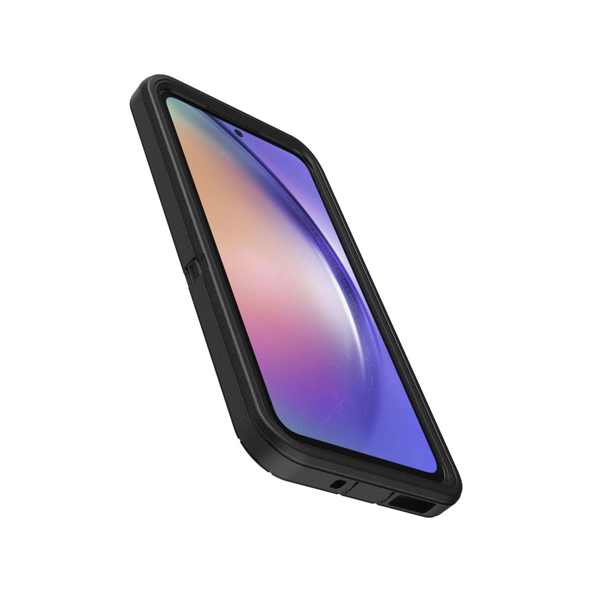 Otterbox Defender Series Rugged Phone Case for Samsung Galaxy A54 - Black | Shockproof, Drop Protection, Built-in Screen Protector | Perfect for Outdoor, Work & Travel