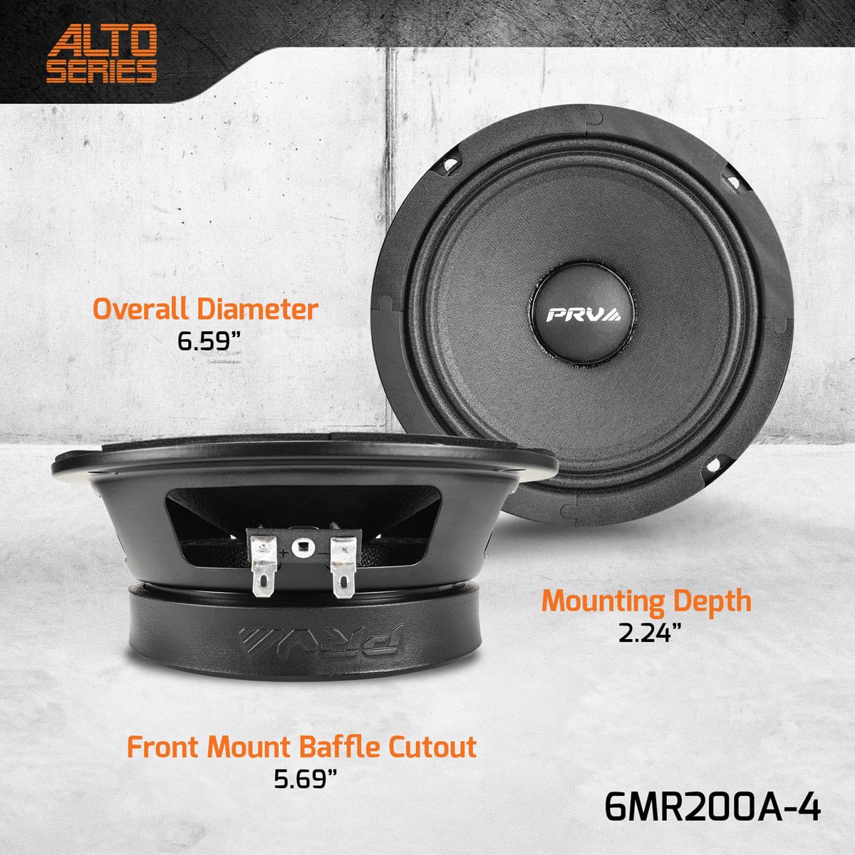 PRV Audio 6.5