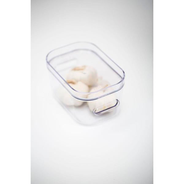 SmartStore Compact Clear Storage Bin Lids - XS, S, M Sizes - Perfect for Pantry Organization & Home Storage Solutions