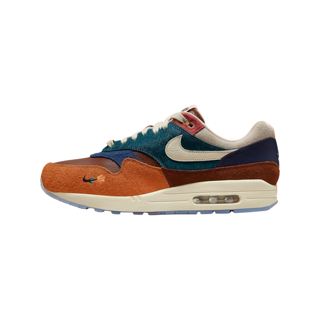 Nike Air Max 1 Kasina Won Ang Orange Sneakers - Men's Running Shoes for Casual Wear & Street Style Fashion - Perfect for Jogging, Gym Workouts & Everyday Comfort