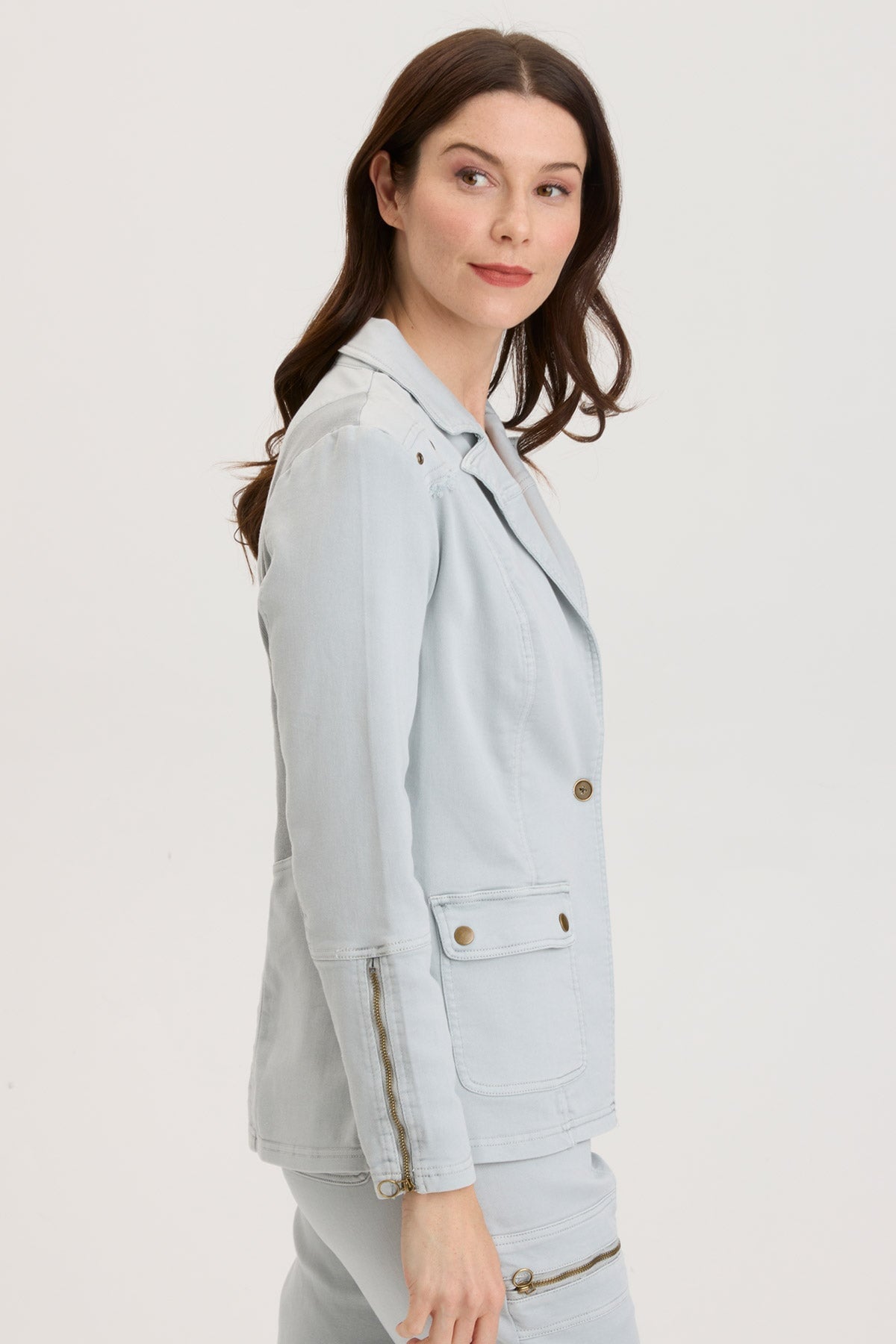 Terrwyn Blazer - Lightweight Waterproof Windbreaker Jacket for Men & Women | Outdoor Hiking, Travel, and Casual Wear