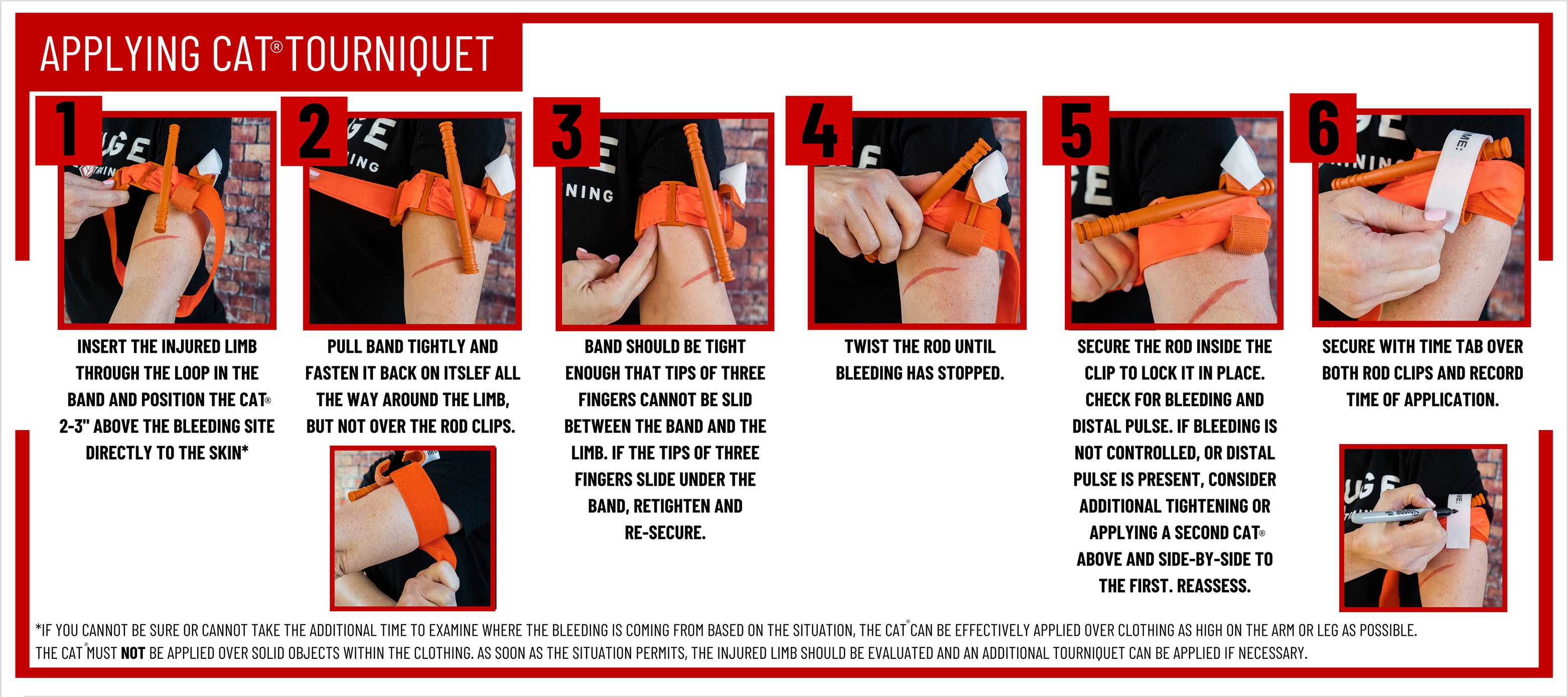 Bleeding Control Kit - First Aid Trauma Kit for Emergency Wound Care | Stop Bleeding Fast for Home, Car, Outdoor & Workplace Safety