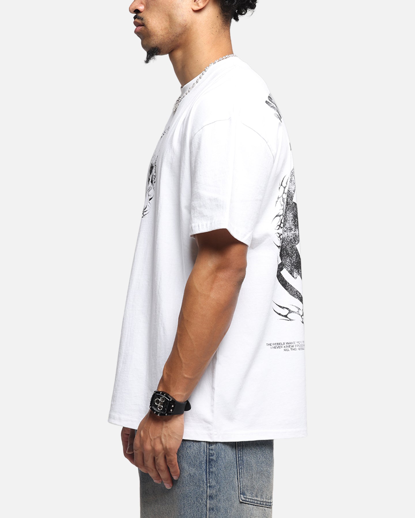 73 Studio Star Wars Join The Empire Vintage T-Shirt - White Cotton Graphic Tee for Men, Women - Perfect for Cosplay, Comic Con & Star Wars Fans