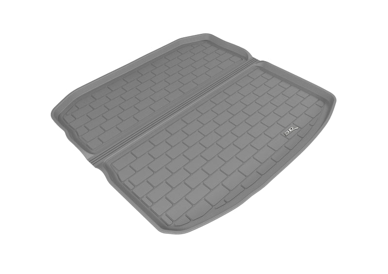 3D MAXpider Custom Fit Cargo Liner for 2015-2020 Audi A3/S3/RS3 Sedan - Kagu Series Gray Waterproof Trunk Mat | Perfect for Road Trips, Grocery Hauling & Pet Protection
