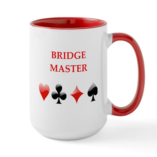 White/Red Inside - BRIDGE Mugs