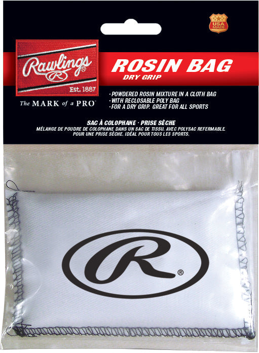 Rawlings Rock Rosin Large Bag - Premium Baseball & Softball Grip Enhancer for Pitchers & Fielders | Perfect for Game Day & Practice Sessions