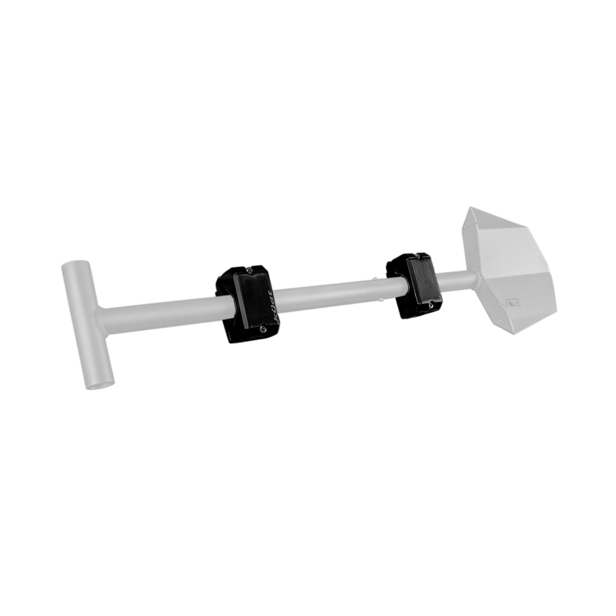 IBEX Universal Shovel Mount - Heavy Duty Off-Road ATV UTV Accessory for Outdoor Adventures & Emergency Preparedness