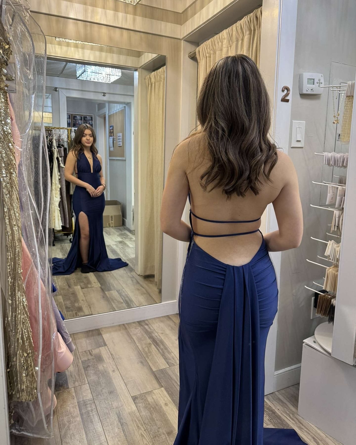 Vintage Navy Blue Mermaid Prom Dress for Evening Formal Party - Elegant Long Gown J6263 | Perfect for Homecoming, Quinceañera & Black Tie Events