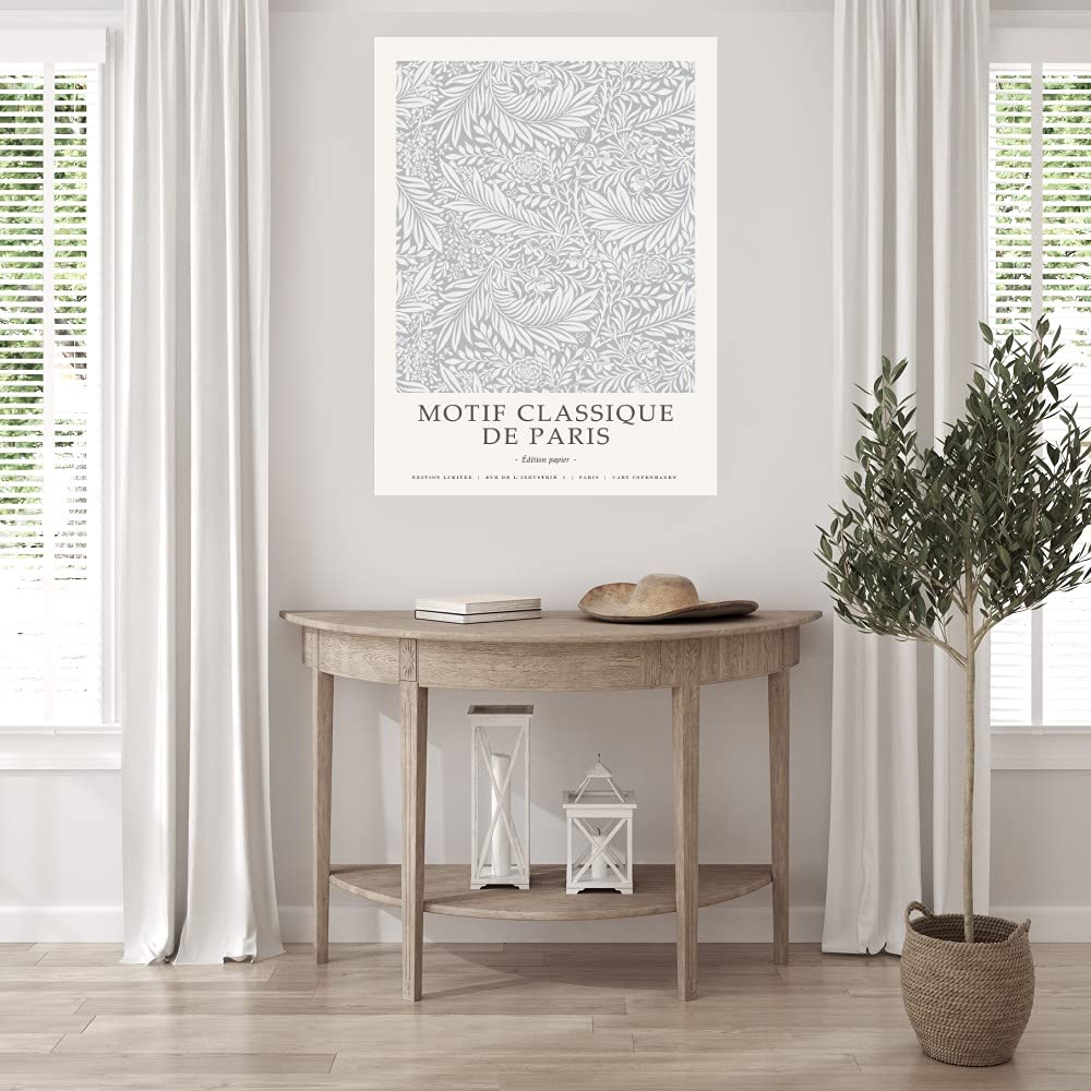 Classic Fine Art Canvas Wall Decor - 24x32 Inch Ready to Hang Painting for Living Room, Bedroom, Office - Elegant Home & Commercial Interior Design - Perfect for Housewarming Gift, Hotel Decor, and Restaurant Wall Art