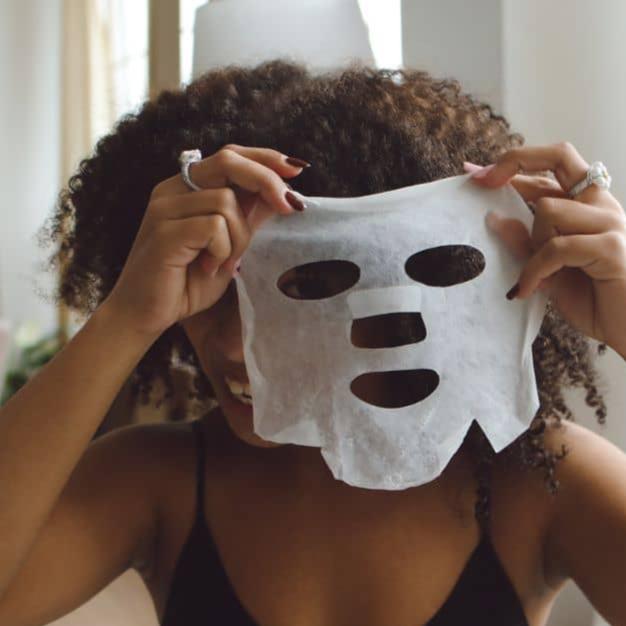 Premium Single Face Sheet Mask - Hydrating & Brightening for Glowing Skin | Perfect for Daily Skincare & Spa Nights