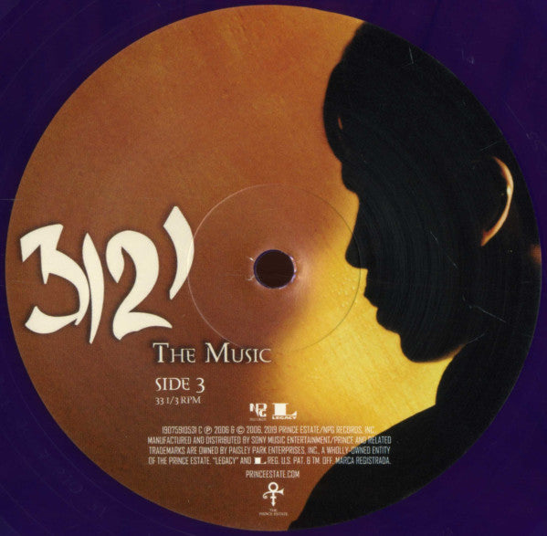 Prince 3121 Limited Edition 2xLP Purple Vinyl Album (Near Mint/NM) - Perfect for Vinyl Collectors & Music Enthusiasts at Home Listening Parties