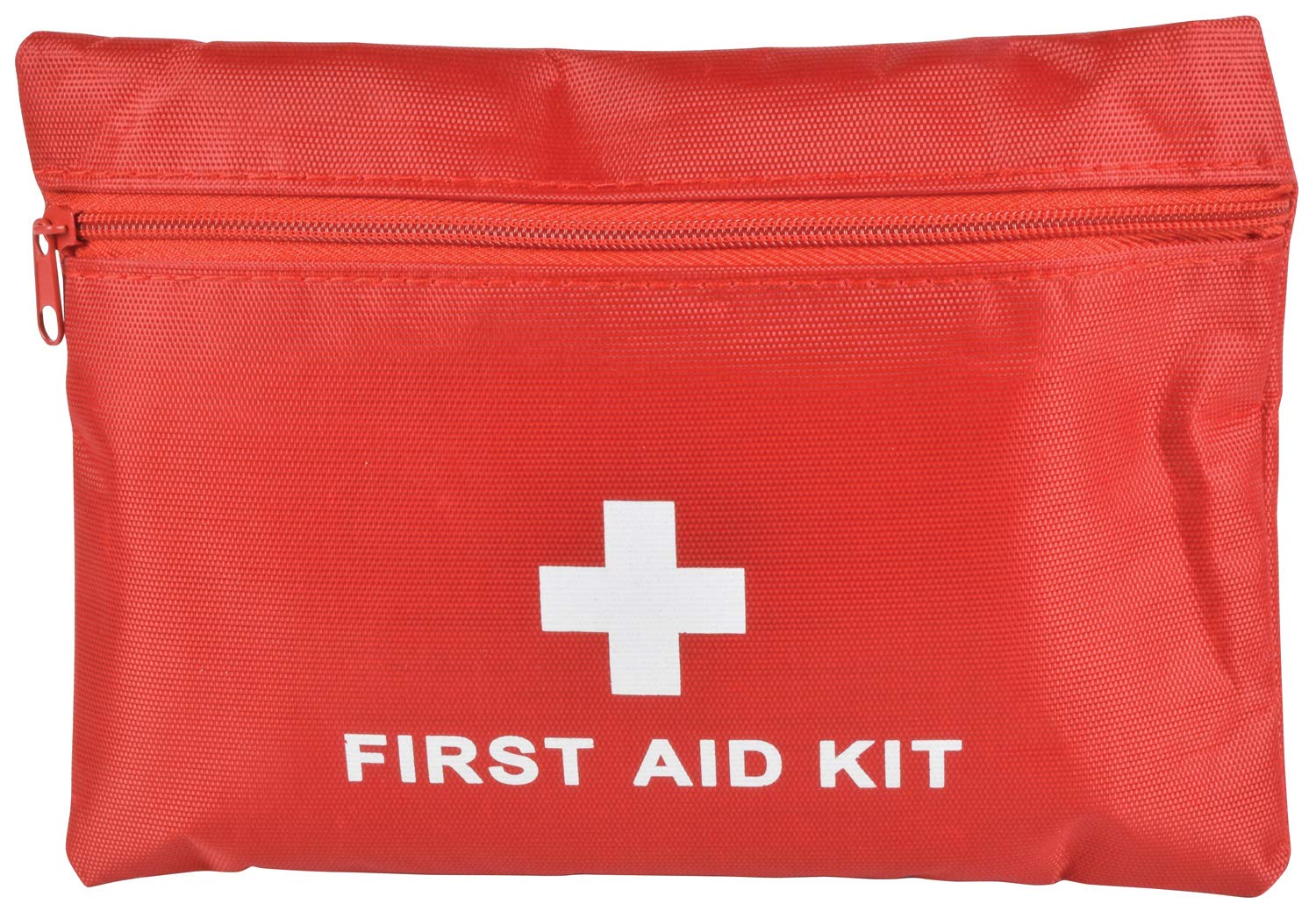 Mercury Mini First Aid Kit - 40 Piece Compact Emergency Medical Supplies for Home, Car, Travel & Outdoor Adventures (Red)