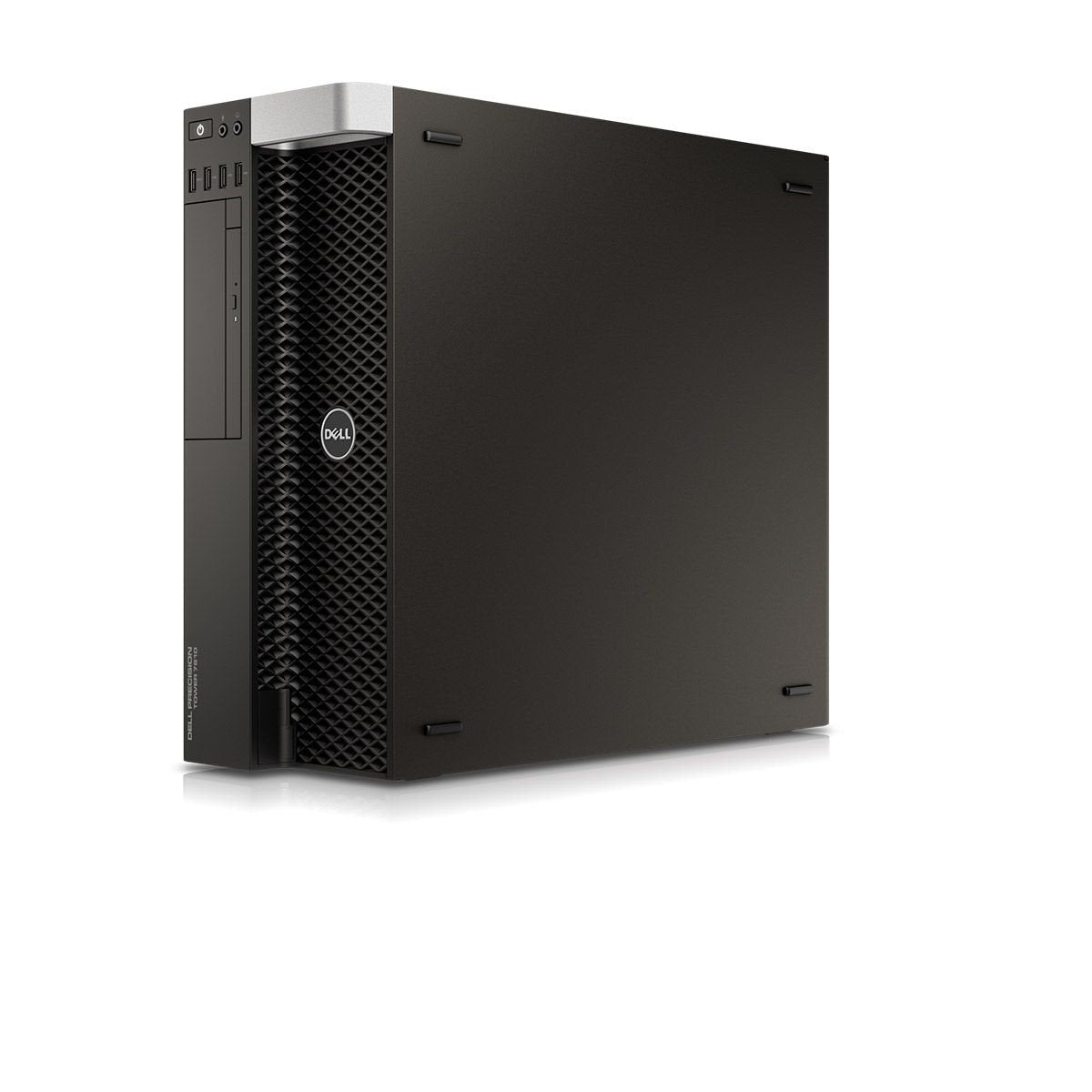DELL Precision T7820 Workstation - Intel Xeon Silver 4112 2.6GHz 4-Core, 32GB RAM, 480GB SSD + 1TB HDD, AMD Radeon Pro WX 2100 2GB GDDR5, Windows 10 Pro - Perfect for CAD, 3D Modeling & Video Editing