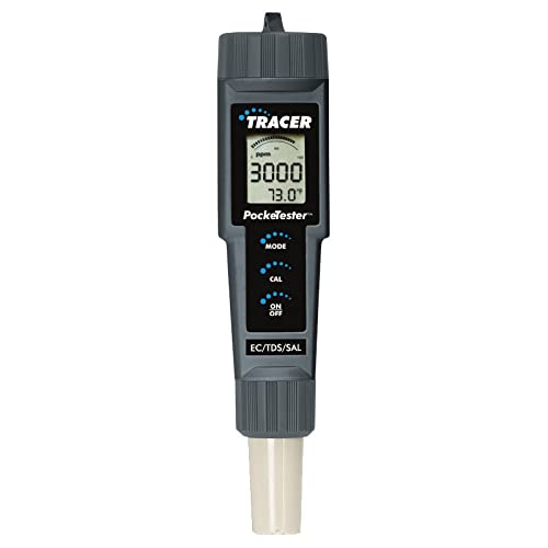 LaMotte 1749 Pocket Tester for Salt, TDS & Temperature - Portable Water Quality Meter for Aquariums, Pools & Hydroponics