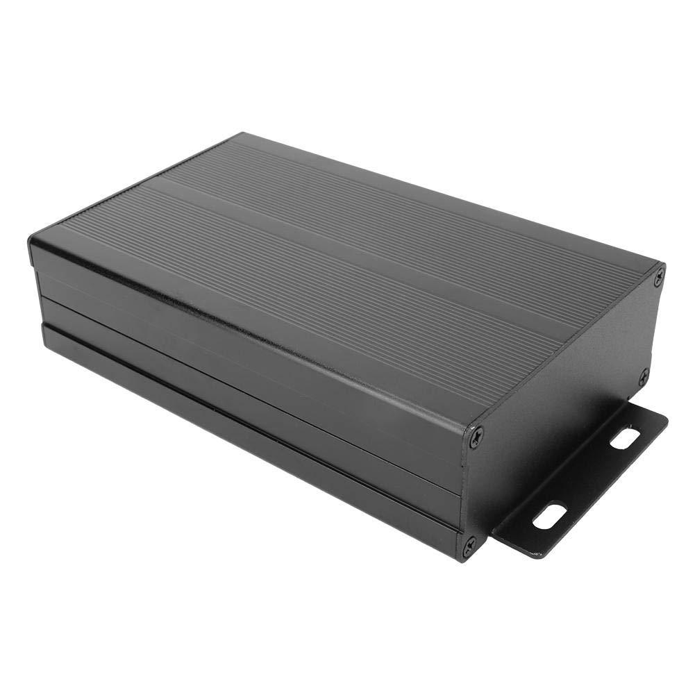 Naroote Aluminum Enclosure Box 40x97x150mm - Waterproof Electronic Project Case for DIY Circuit Boards, Industrial Electrical Protection & Cooling | Perfect for Raspberry Pi, Arduino & Electrical Projects