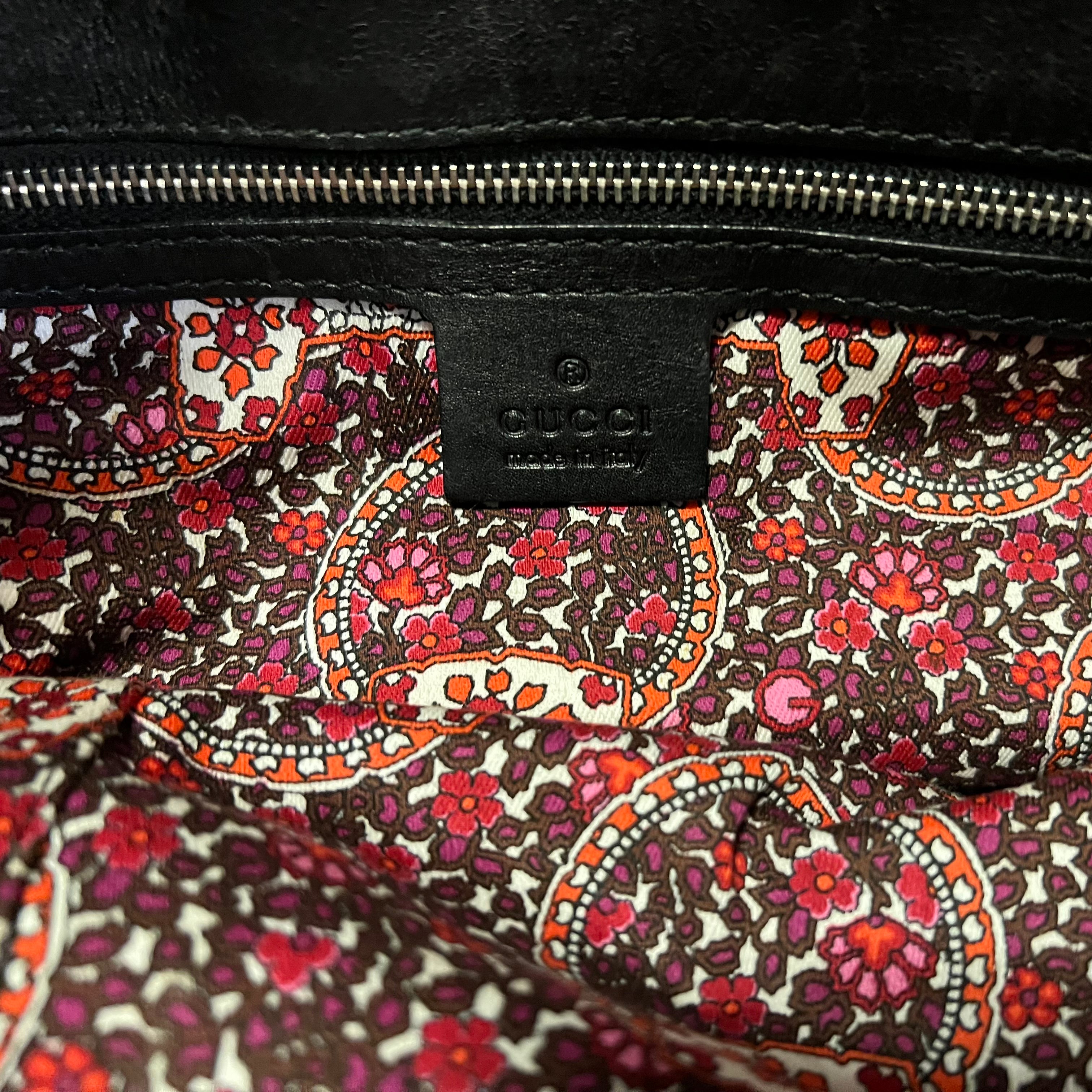 GUCCI Patent Leather Romy Convertible Tote Bag for Women - Luxury Designer Handbag for Work, Travel & Everyday Use
