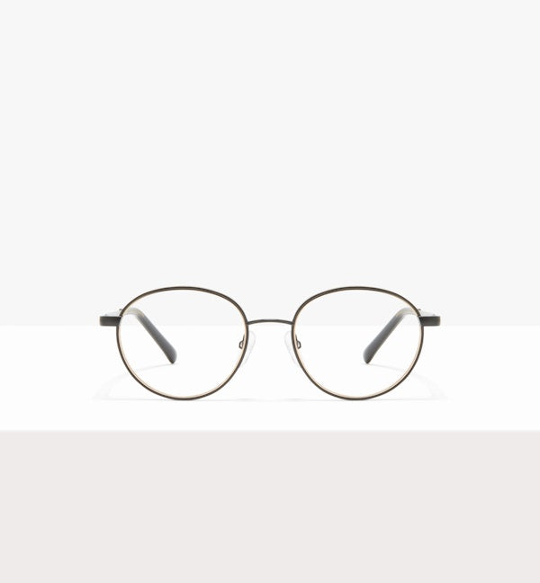 Omega Eyeglasses for Men & Women - Stylish & Durable Prescription Glasses for Reading, Driving & Daily Use - Fashionable Frames for Work & Outdoor Activities