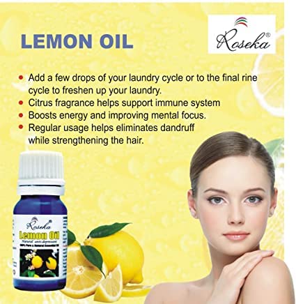 Roseka 100% Pure & Natural Essential Oil Set - Orange, Lemon & Olive Oil Combo (100ml + 10ml + 10ml) | Undiluted Aromatherapy Kit for Diffusers, Massage & Home Relaxation