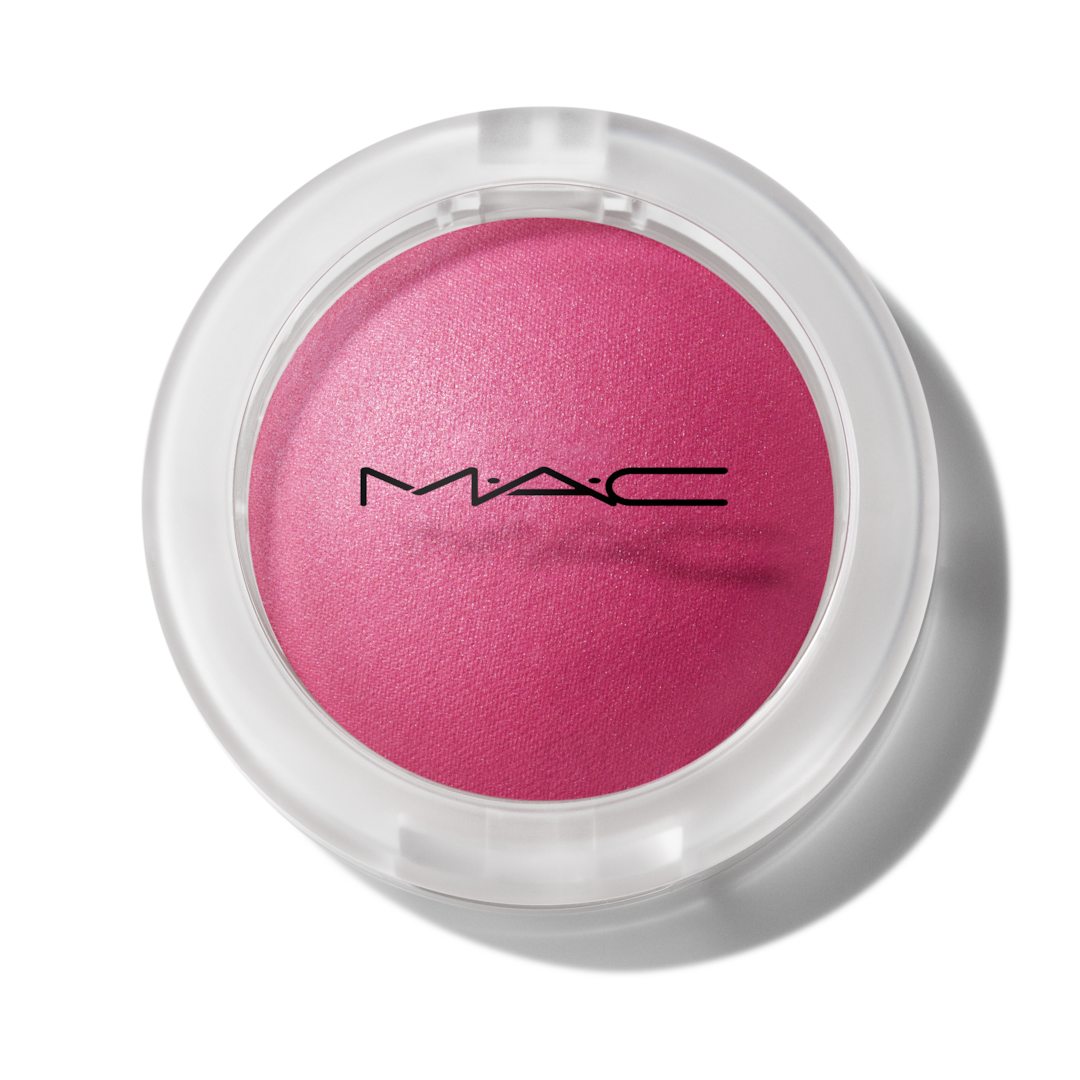 Rosy Does It Glow Play Blush by MAC - Buildable Cream Blush for Natural Flush & Dewy Glow | Perfect for Everyday Wear & Special Occasions