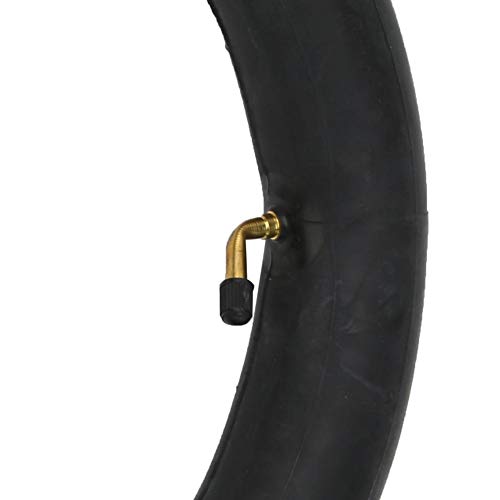 Premium Electric Bike Inner Tube - 16x2.50 Heavy Duty Rubber Tube with Metal Bent Valve Stem - Replacement for E-Bikes, Fat Tire Bicycles & Commuter Bikes - Perfect for Urban Commuting, Off-Road Adventures & Daily Rides