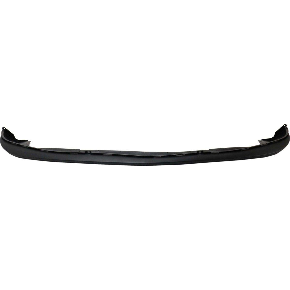 Textured Front Valance with Fog Lights for 2015-2017 Dodge Challenger | CAPA Certified | Perfect for Car Customization & Street Racing Upgrades