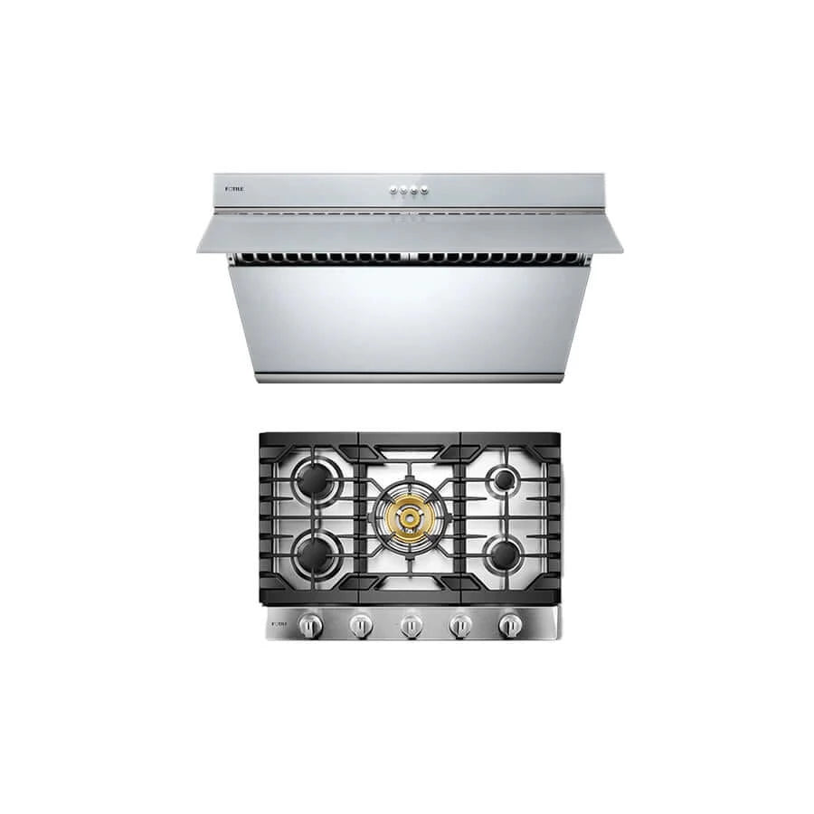Fotile 2-Piece Stainless Steel Kitchen Package - 30