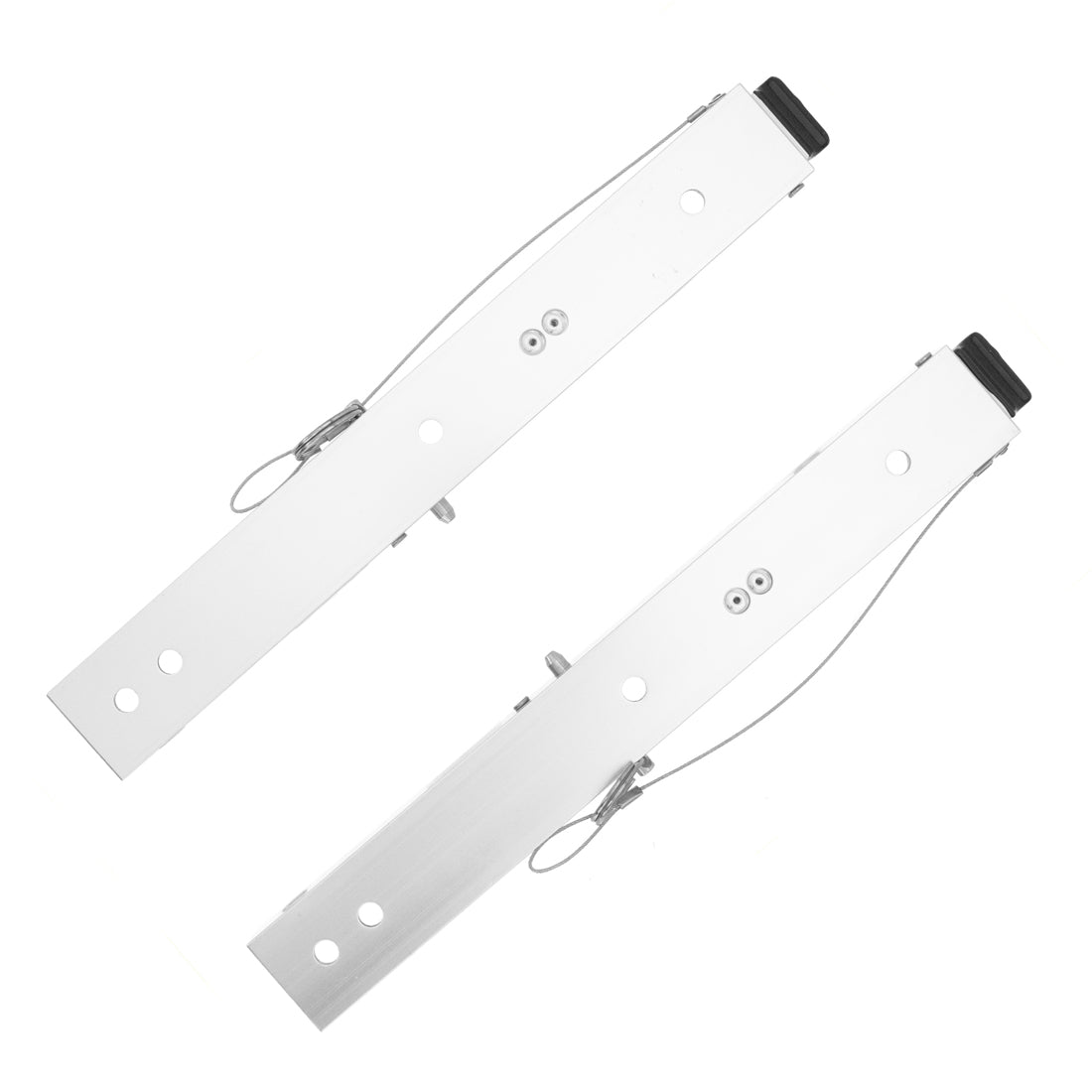 LeveLok Ladder Levelers - Quick Connect Base Unit for Extension Ladders | Heavy Duty Aluminum Construction | Perfect for Roofing, Construction & Home Improvement Projects