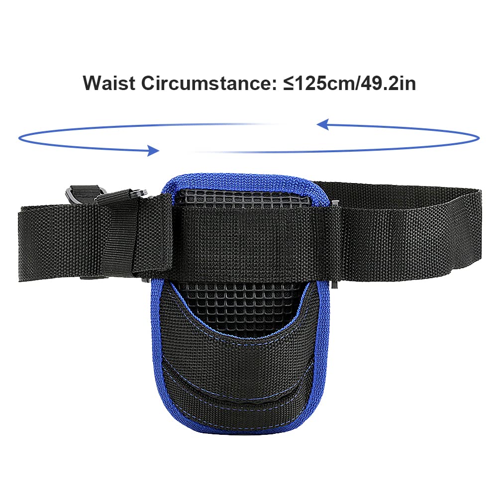 **Waterproof Fishing Waist Belt – Lightweight Rod Holder with Oxford Fabric for Outdoor Fishing – Perfect for Shore, Boat & Kayak Fishing**