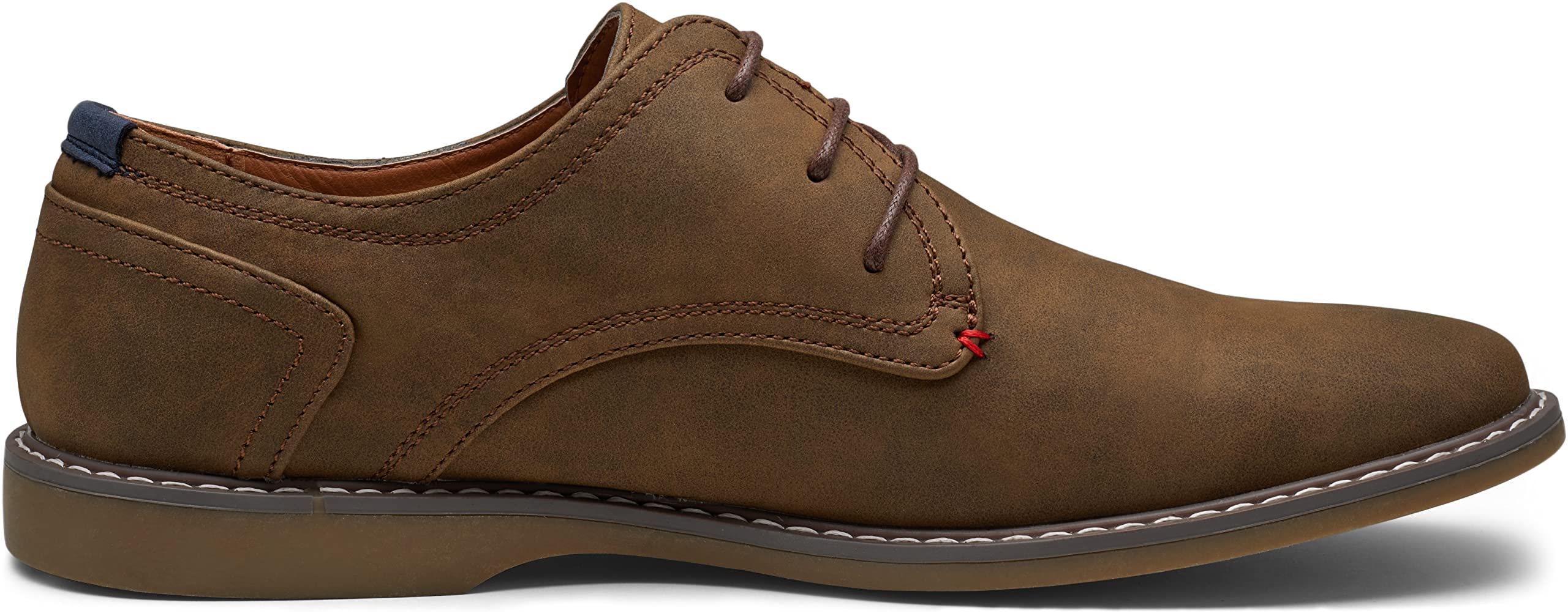 Jousen Men's Retro Business Casual Dress Shoes - Classic Oxford Style for Office, Wedding & Formal Events