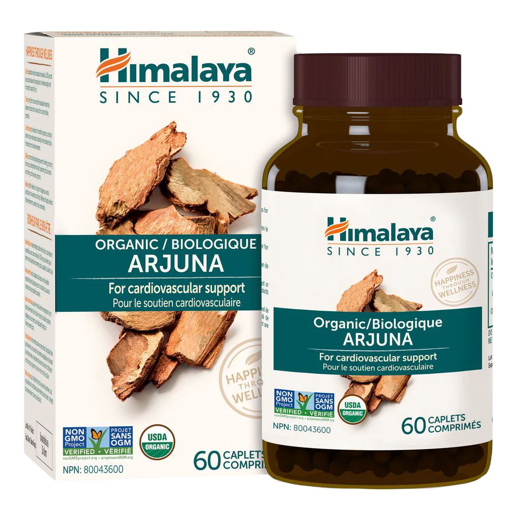 Organic Arjuna Powder - Himalaya Herbal Supplement for Heart Health & Circulation - Supports Cardiovascular Wellness for Active Lifestyles