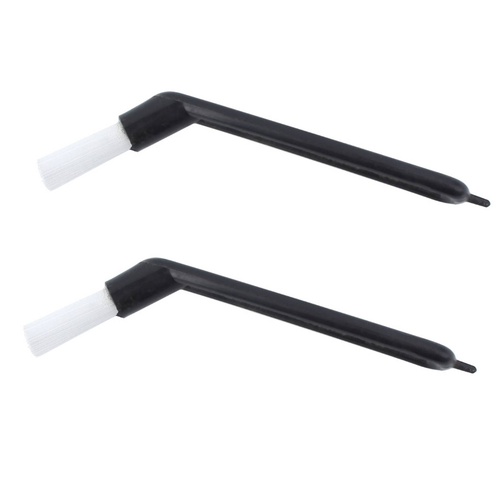2-Pack Coffee Machine Cleaning Brush Set - Nylon Espresso & Grinder Cleaner Kit for Barista & Home Kitchen | Perfect for Daily Coffee Maker Maintenance & Deep Cleaning