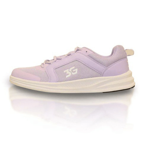3G Kicks II Women's Lavender Bowling Shoes - Lightweight & Comfortable for League Play & Casual Bowling