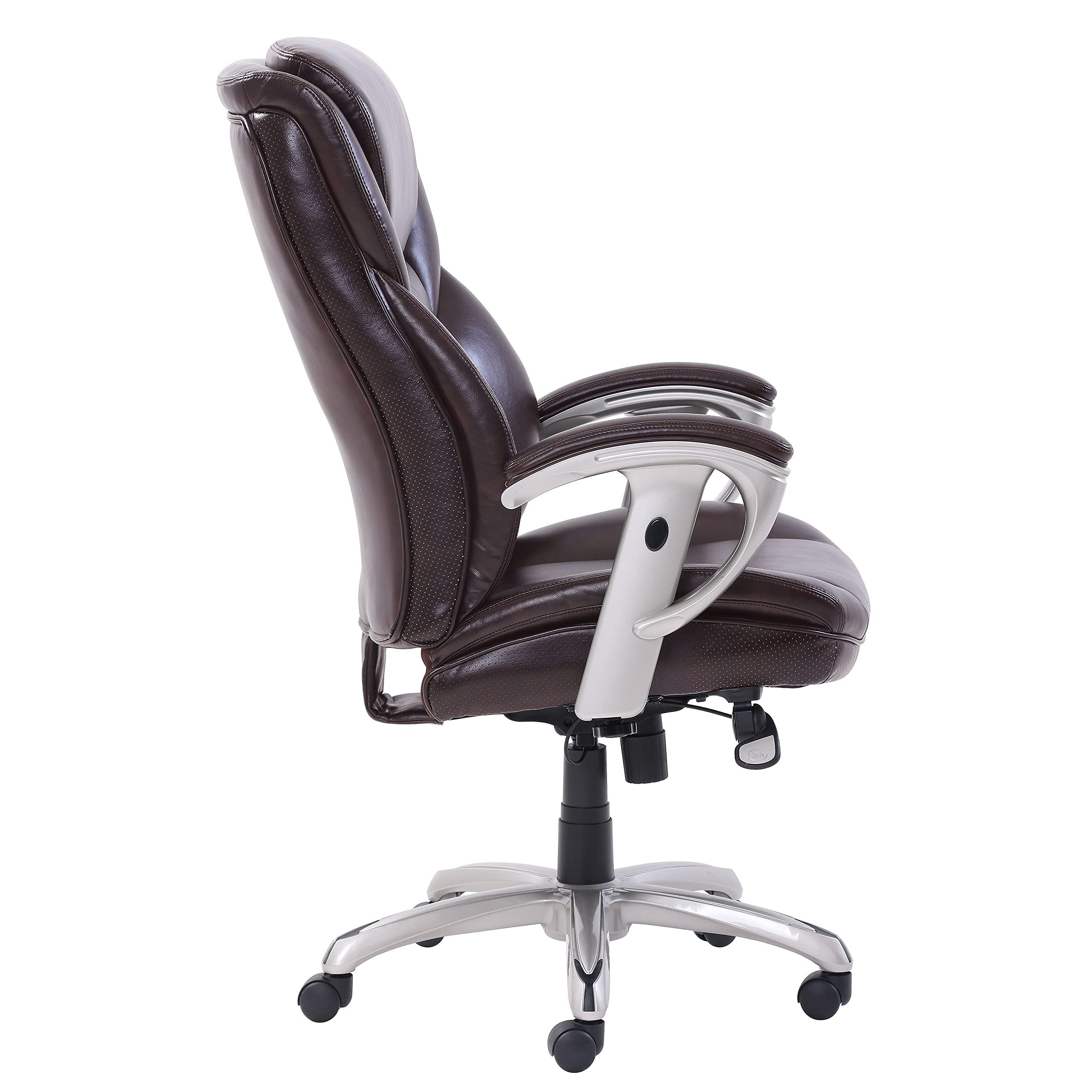 SertaPedic Emerson Executive Task Chair - Ergonomic Office Chair with Adjustable Height (19