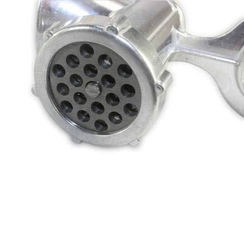 Best Manual Meat Grinder - Durable Aluminum Alloy Hand Crank Sausage Stuffer & Food Mincer with Clamp-on Design for Home Kitchen | Perfect for Ground Beef, Sausage Making & Food Prep