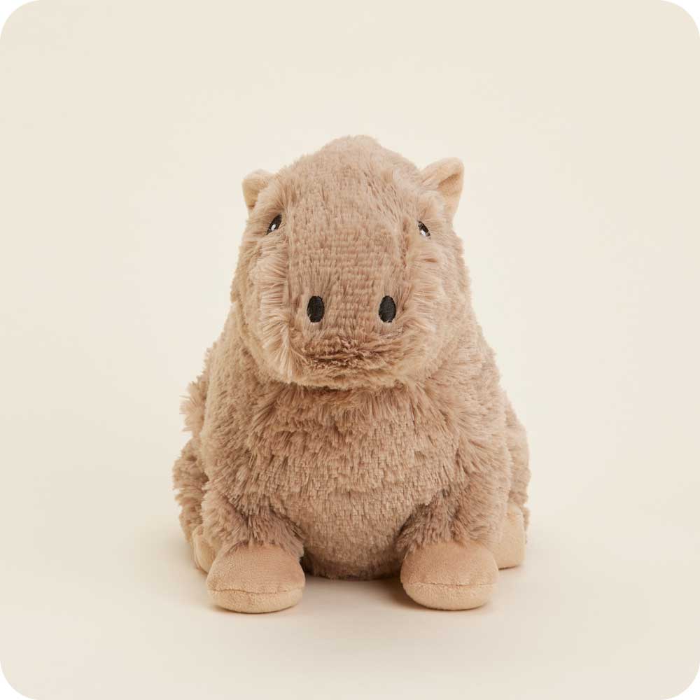 Capybara Warmies - Soft & Cozy Plush Heating Pad for Kids & Adults | Perfect for Relaxation, Stress Relief & Cold Weather Comfort
