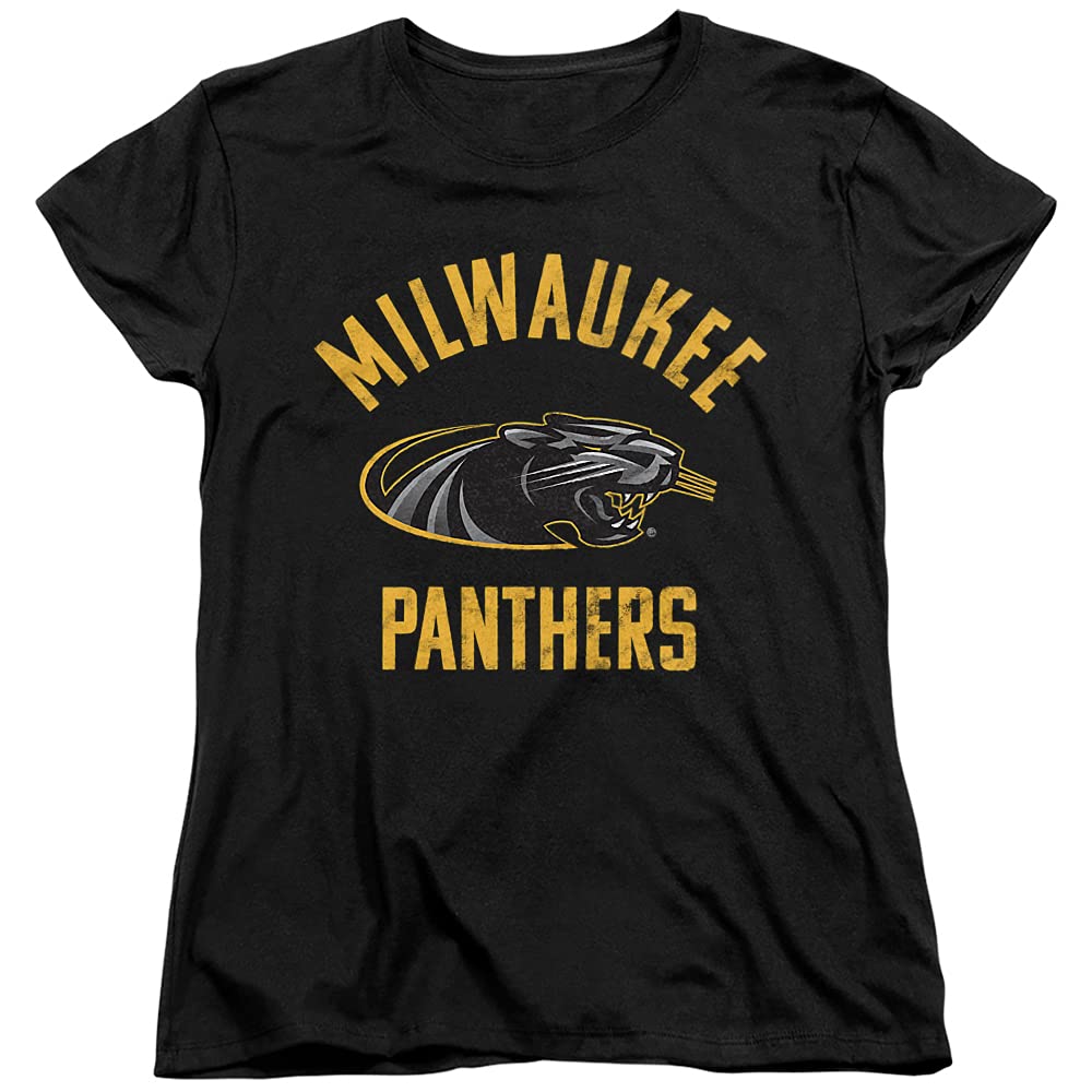 University of Wisconsin-Milwaukee Official Panthers Women's Large T-Shirt - Comfortable College Apparel for Game Day & Campus Life