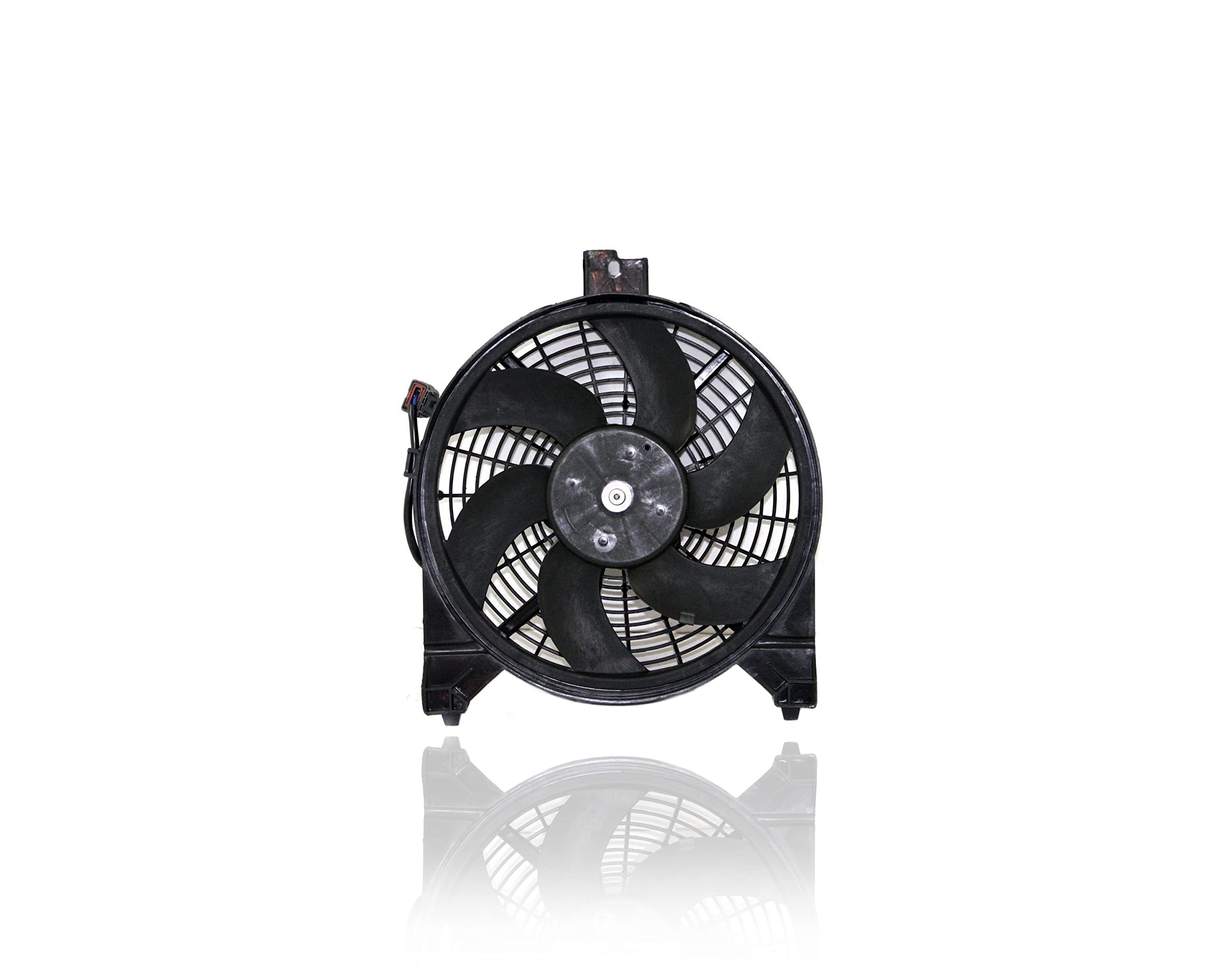Replacement A/C Condenser Fan Assembly for 2007-2008 Nissan Titan, 2007-2015 Nissan Armada, 2006-2010 Infiniti QX56 - Compatible with Part #NI3120101 | Pacific Best Inc. | Perfect for Cooling System Repair & Maintenance