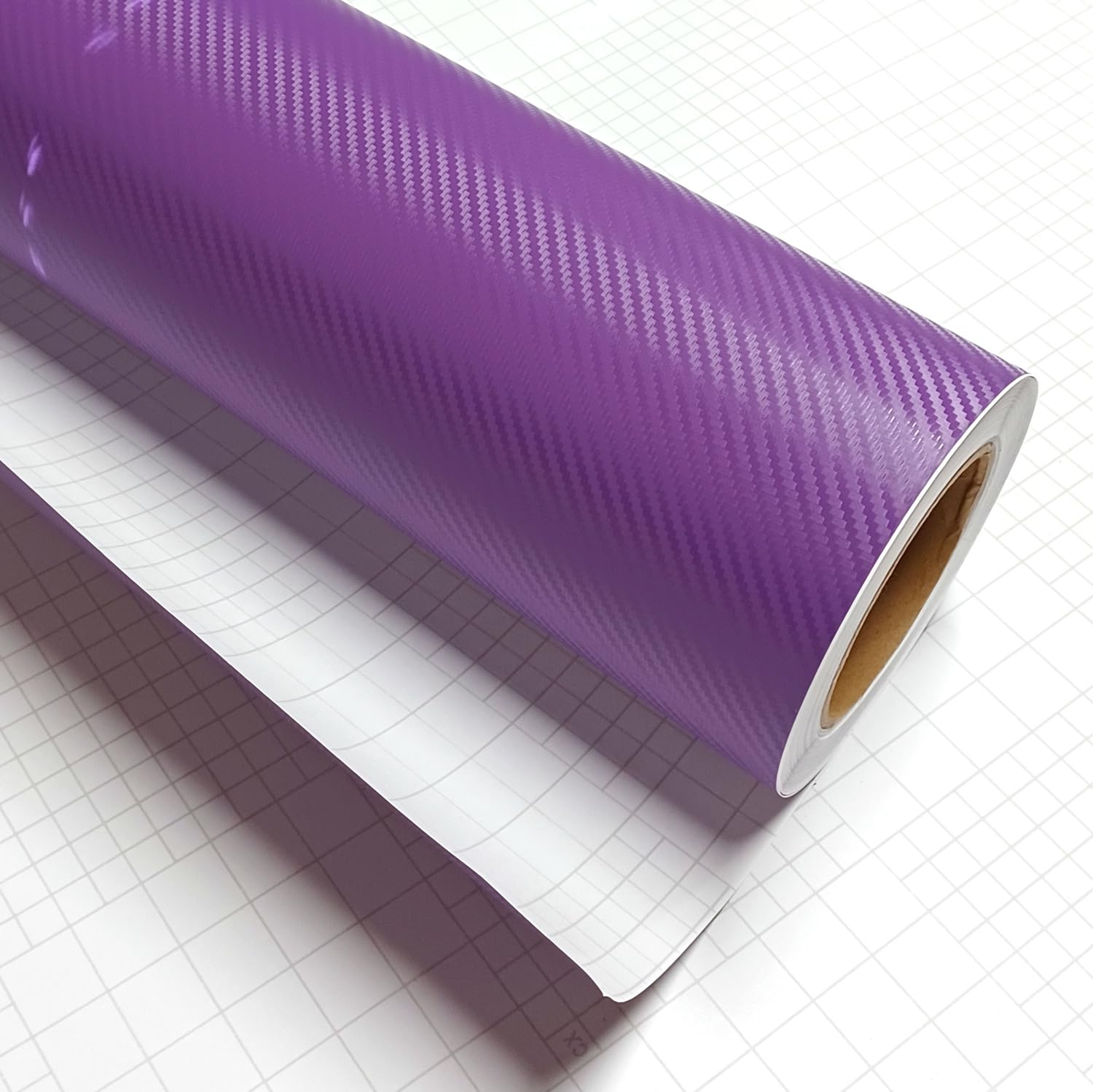 DIYAH 3D Carbon Fiber Vinyl Wrap Roll - 1200