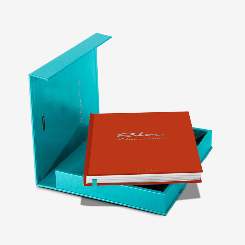 Assouline Riva Aquarama: The Impossible Collection of Luxury Boats - Perfect for Yachting Enthusiasts & Coffee Table Decor