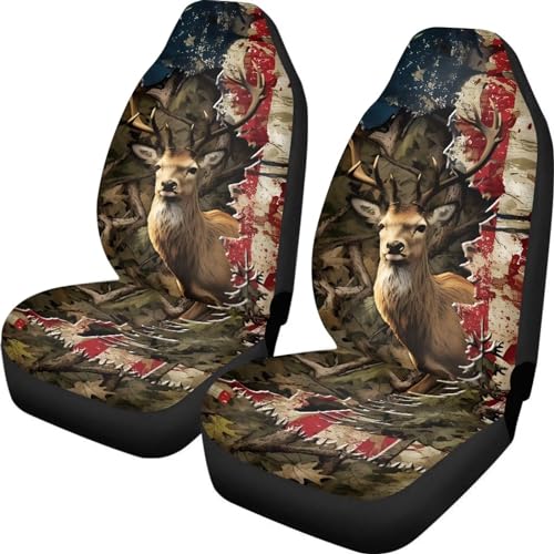 USA Flag Deer Hunting Camo