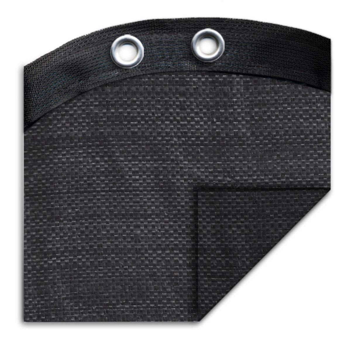 Doheny’s Commercial-Grade 24' x 48' Mesh Winter Pool Cover for Inground Pools | Tear-Resistant Weave | Heavy-Duty Protection for Harsh Winter Weather | Best Value Winter Pool Cover
