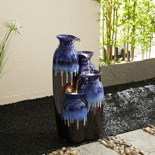 Cobalt Blue&brown