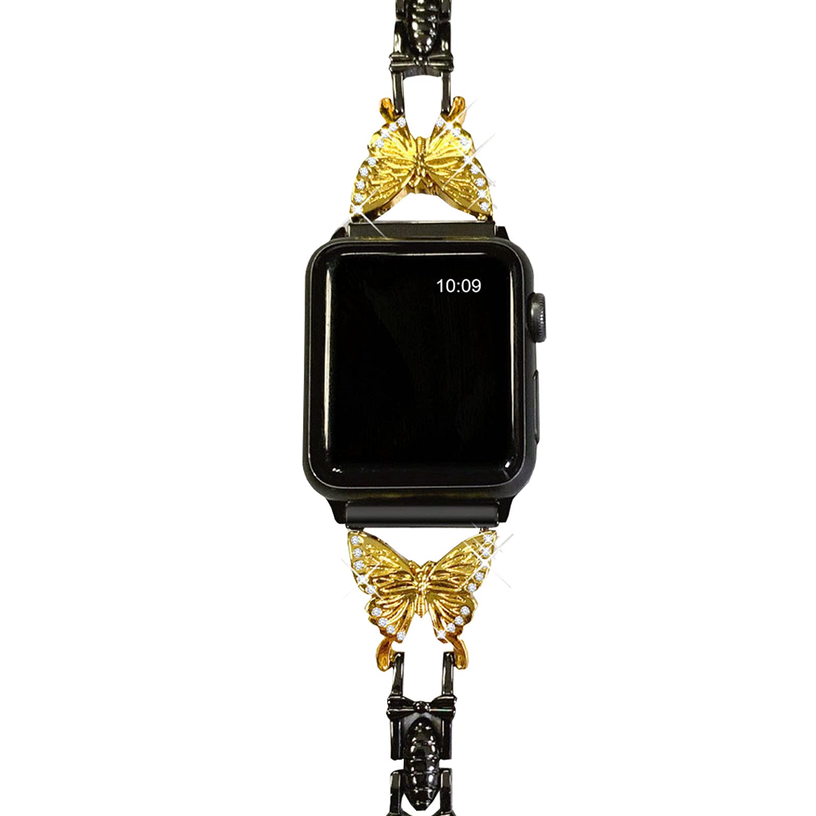 Compatible with Apple Watch 42mm Stylish Band - Perfect for Workouts, Office & Everyday Wear