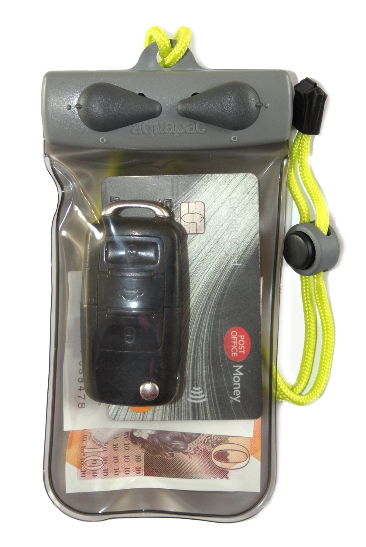 AquaPac 608 Keymaster Waterproof Key Case - Secure & Durable Key Holder for Outdoor, Travel, Swimming & Water Sports