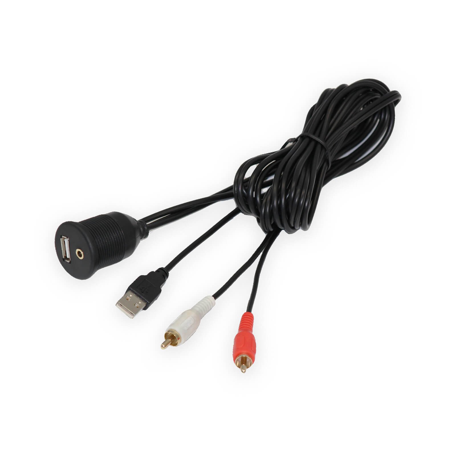 Infinity R3000 Wake Marine AM/FM Stereo Bluetooth USB Receiver with 6.5